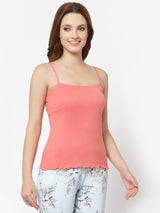 Florets Essential Cotton Staple Camisole - 1441