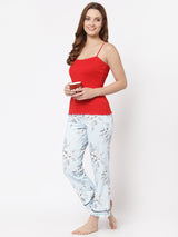 Florets Essential Cotton Staple Camisole - 1441