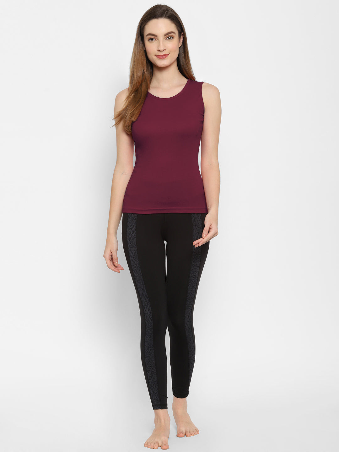 Florets Casual Cotton Comfort Camisole - 1444