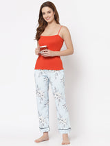Florets Essential Cotton Staple Camisole - 1441