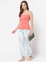 Florets Essential Cotton Staple Camisole - 1441