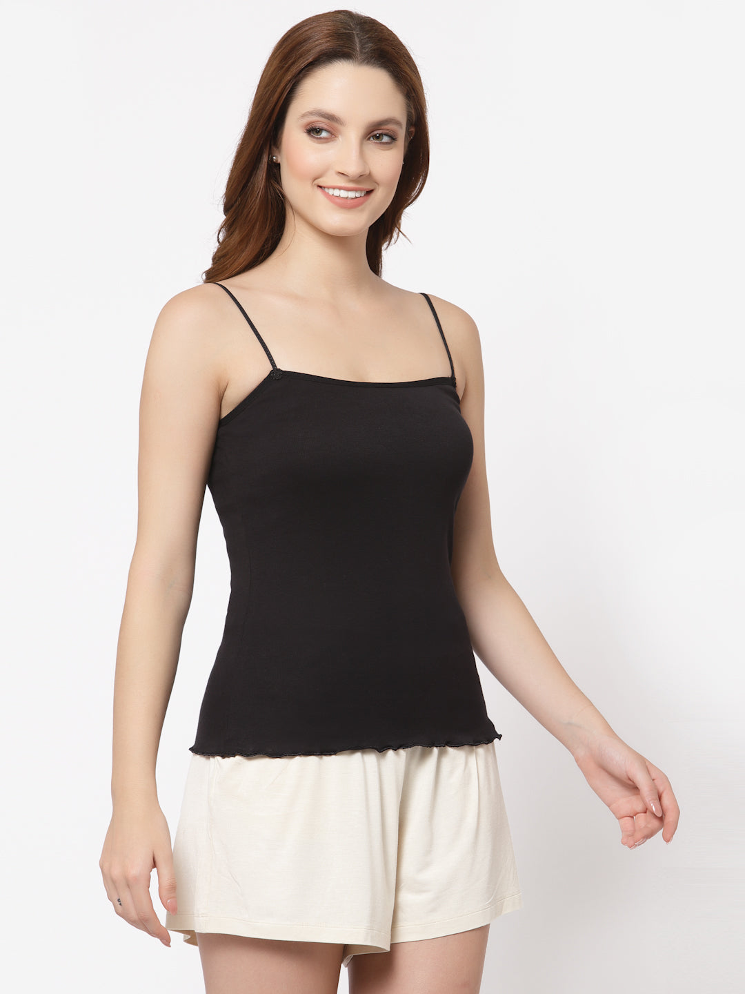 Florets Essential Cotton Staple Camisole - 1441