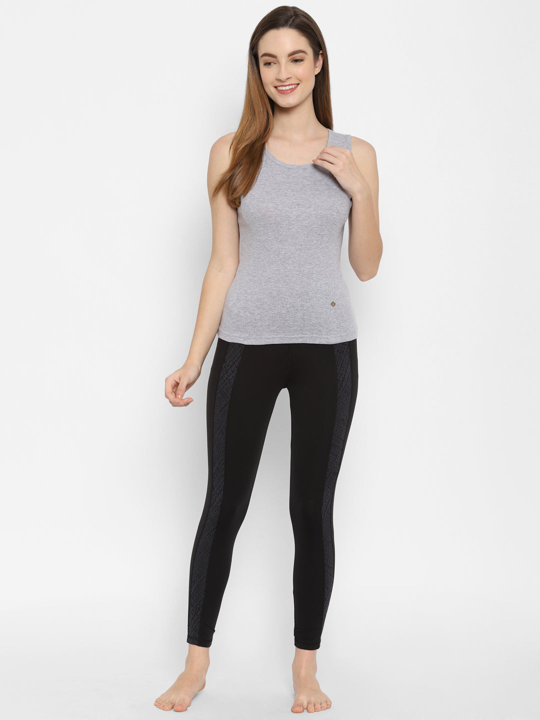 Florets Casual Cotton Comfort Camisole - 1444