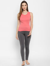 Florets Casual Cotton Comfort Camisole - 1444