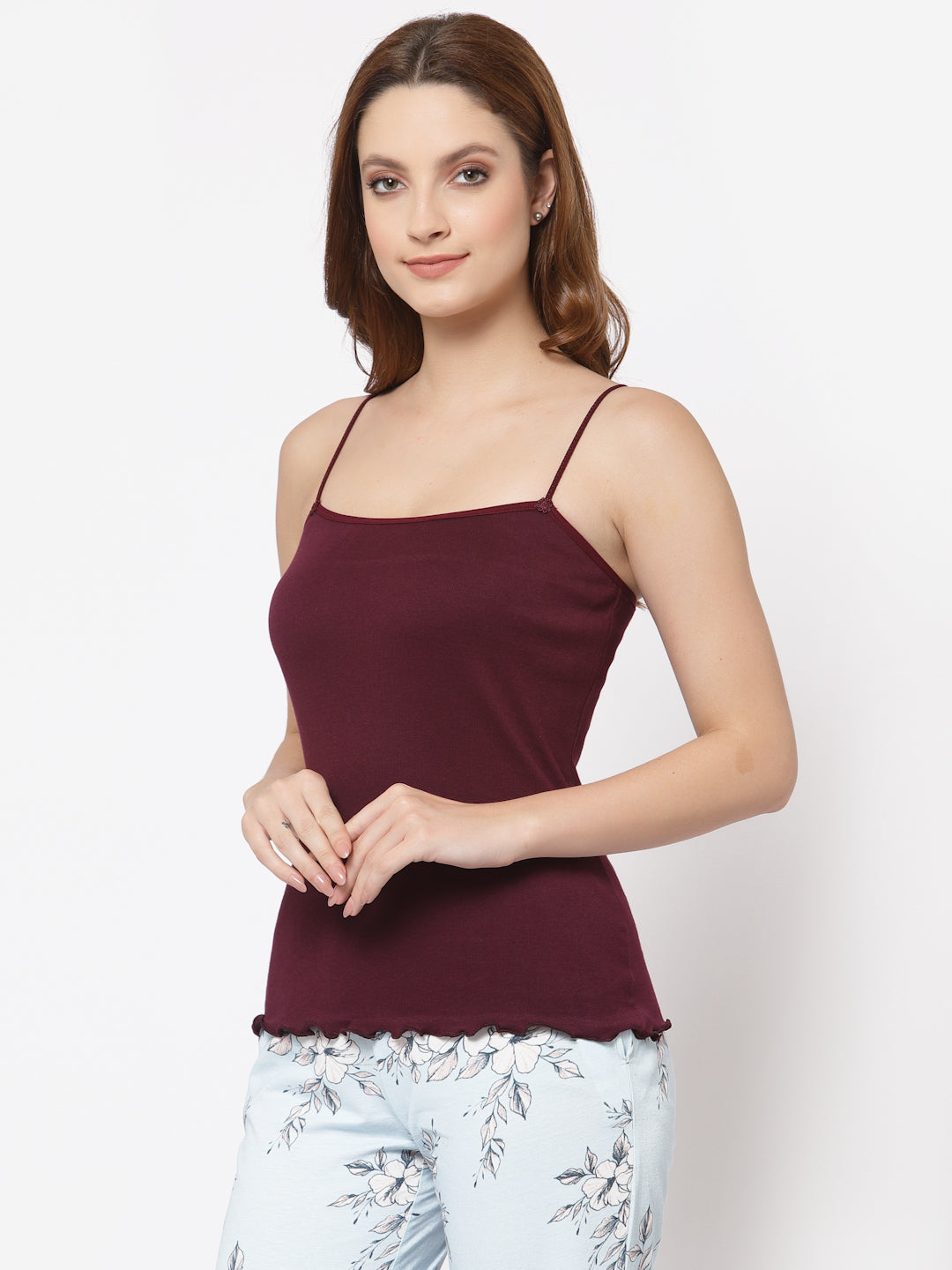 Florets Essential Cotton Staple Camisole - 1441