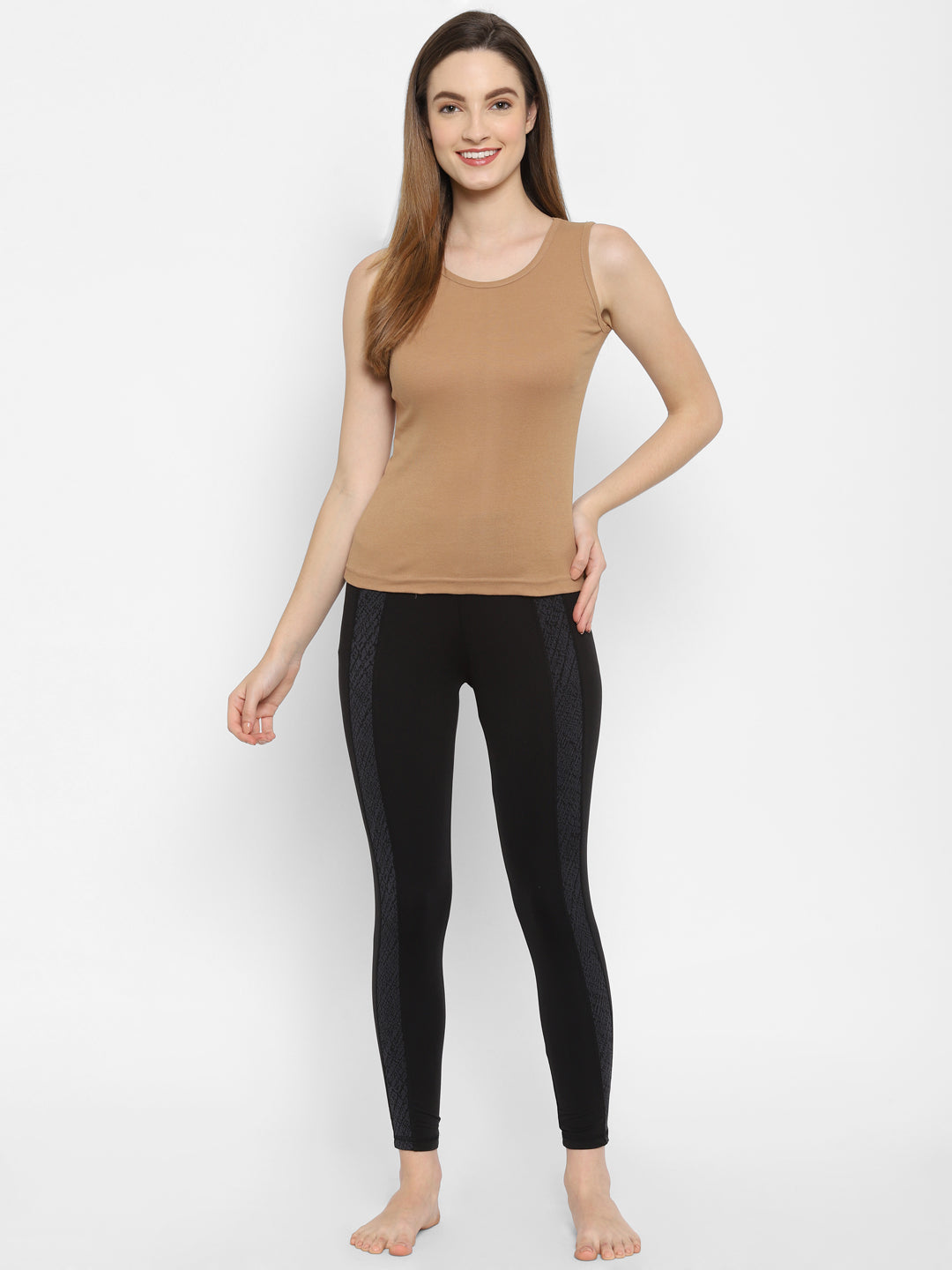 Florets Casual Cotton Comfort Camisole - 1444