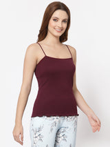 Florets Essential Cotton Staple Camisole - 1441