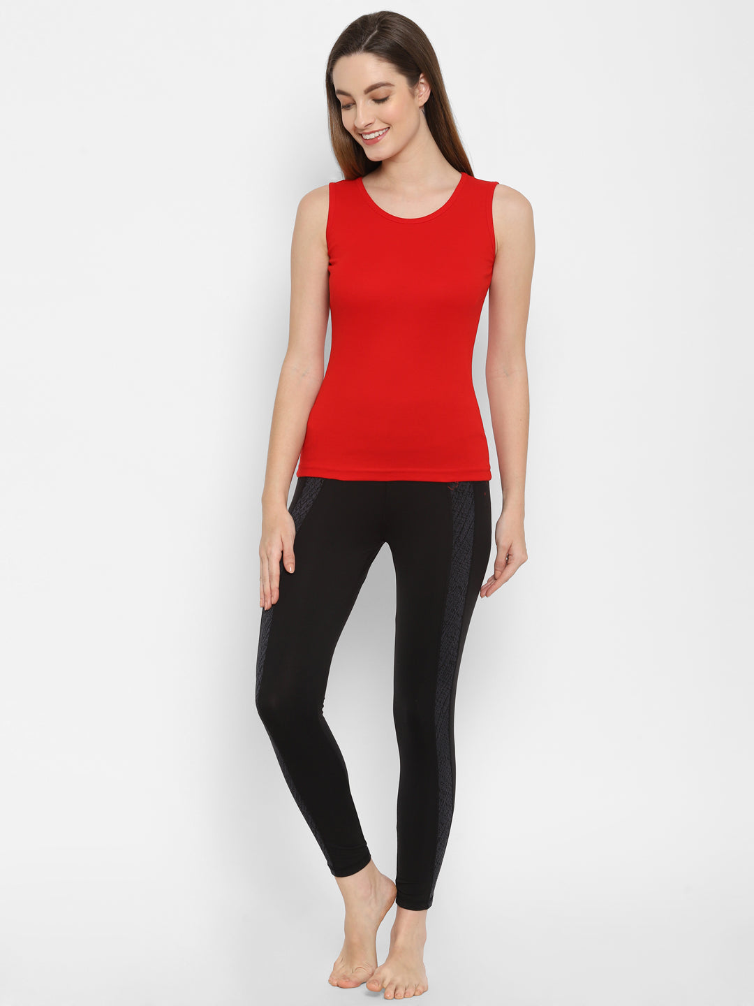 Florets Casual Cotton Comfort Camisole - 1444