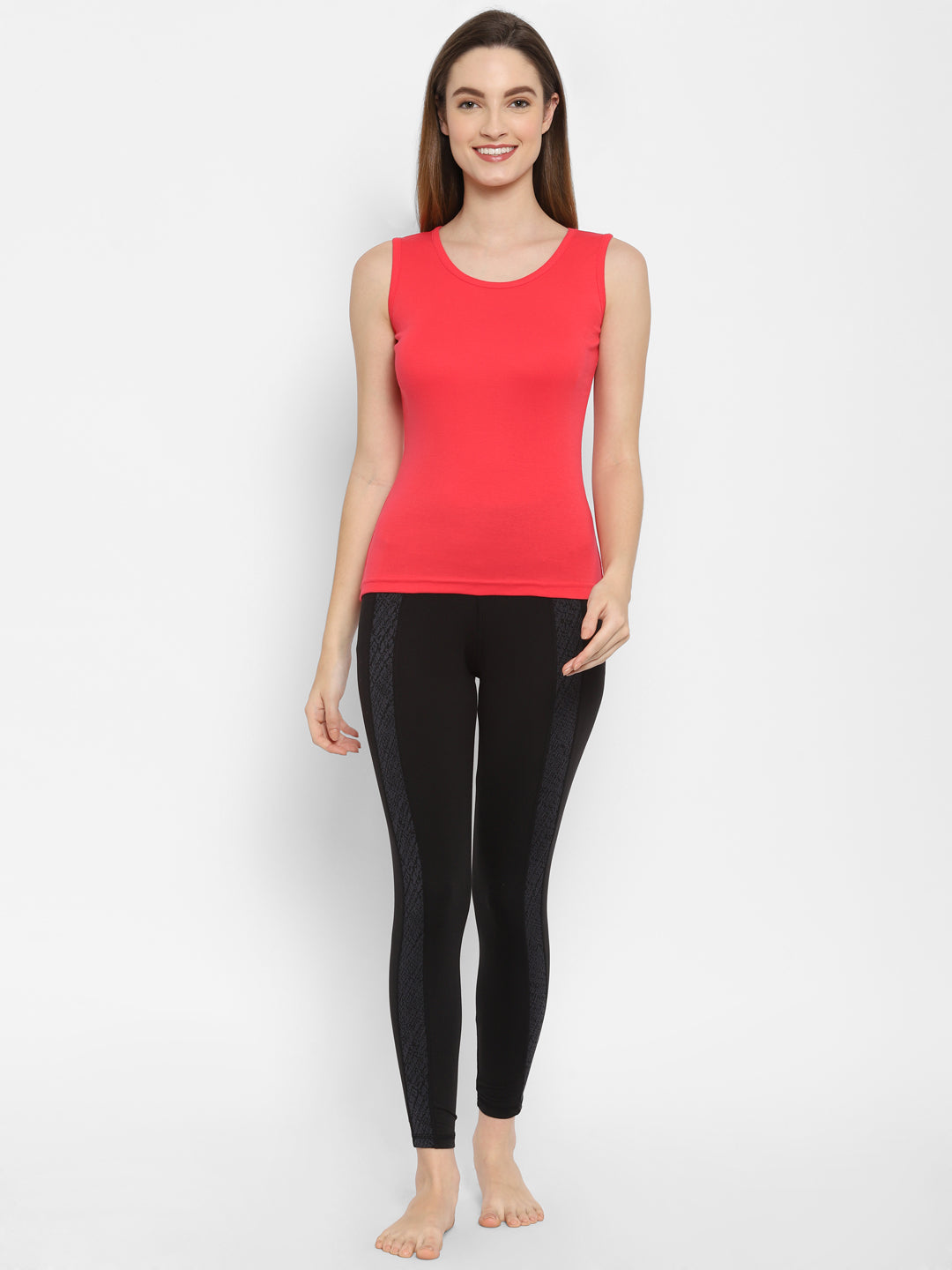 Florets Casual Cotton Comfort Camisole - 1444