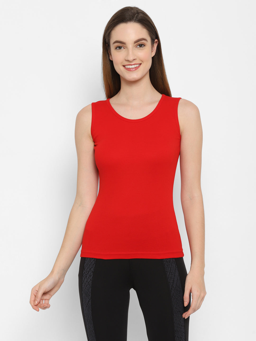 Florets Casual Cotton Comfort Camisole - 1444