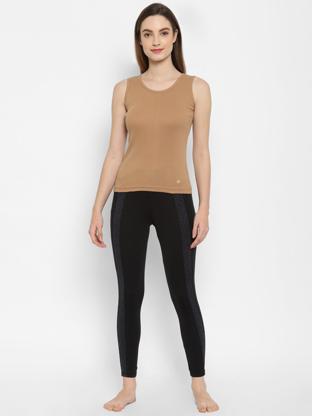 Florets Casual Cotton Comfort Camisole - 1444