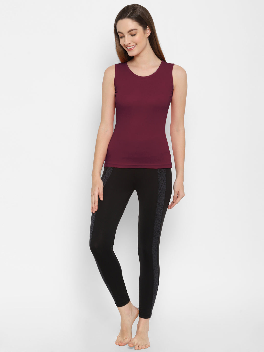 Florets Casual Cotton Comfort Camisole - 1444