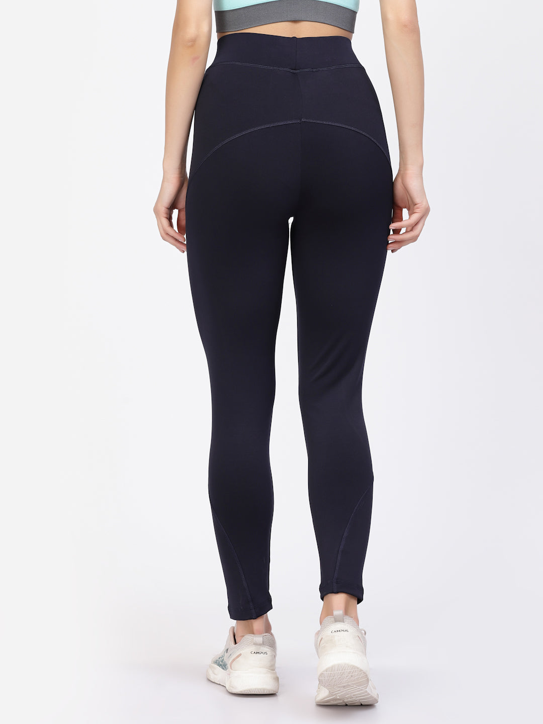 Floret Slim Fit Track Pants | Ankle Length | Mid-Rise | Rapid-Dry P-50005