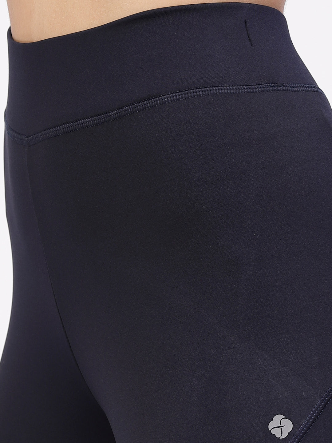 Floret Slim Fit Track Pants | Ankle Length | Mid-Rise | Rapid-Dry P-50005