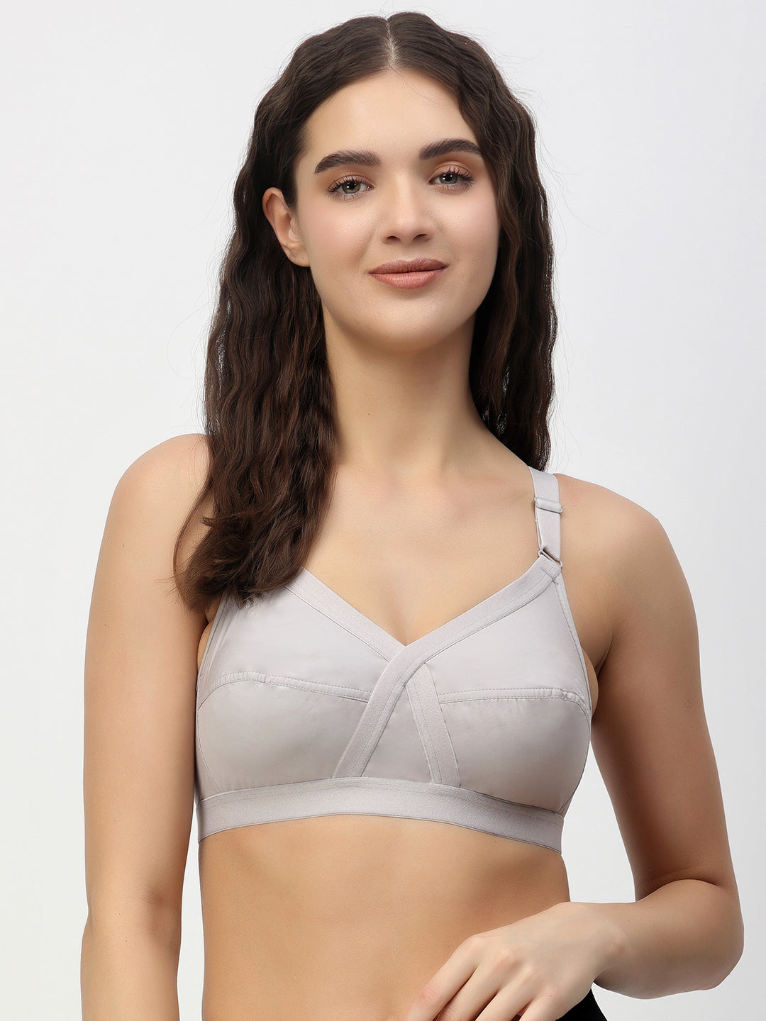 CROSSFIT Floret Cotton Bra | Full Coverage | Non-Wired | Non Padded