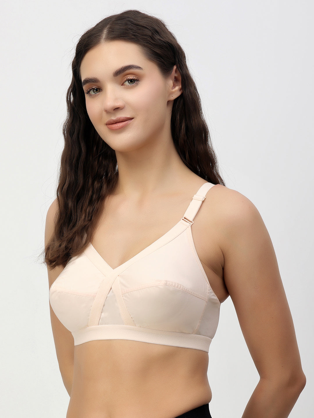 CROSSFIT Floret Cotton Bra | Full Coverage | Non-Wired | Non Padded