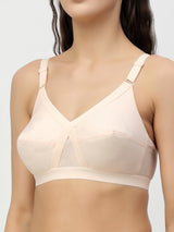 CROSSFIT Floret Cotton Bra | Full Coverage | Non-Wired | Non Padded