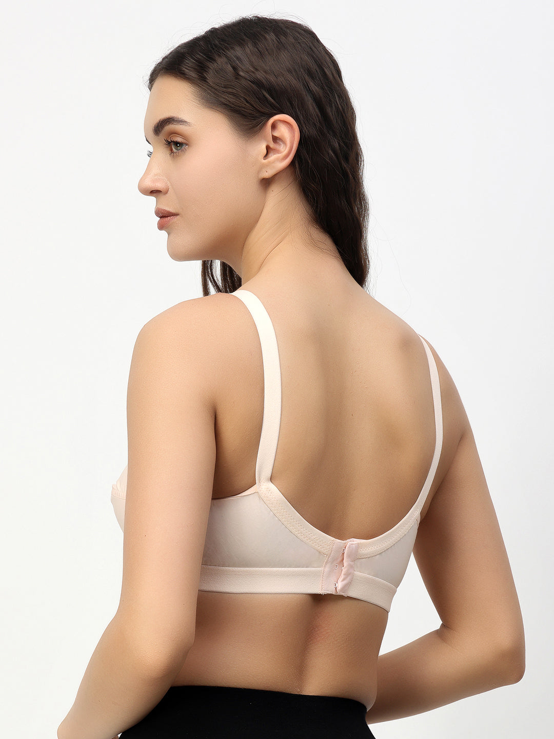 CROSSFIT Floret Cotton Bra | Full Coverage | Non-Wired | Non Padded