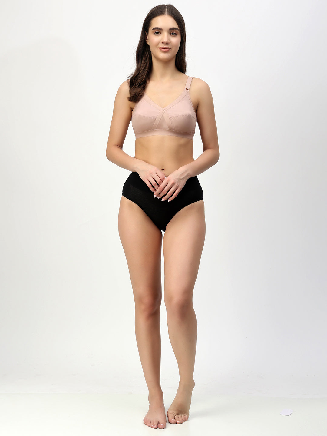 CROSSFIT Floret Cotton Bra | Full Coverage | Non-Wired | Non Padded