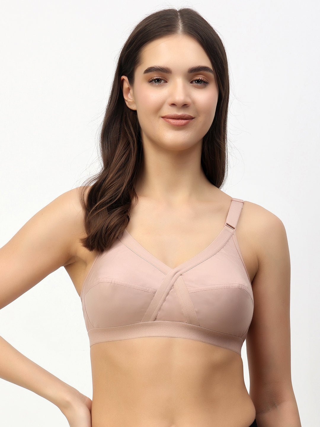 CROSSFIT Floret Cotton Bra | Full Coverage | Non-Wired | Non Padded