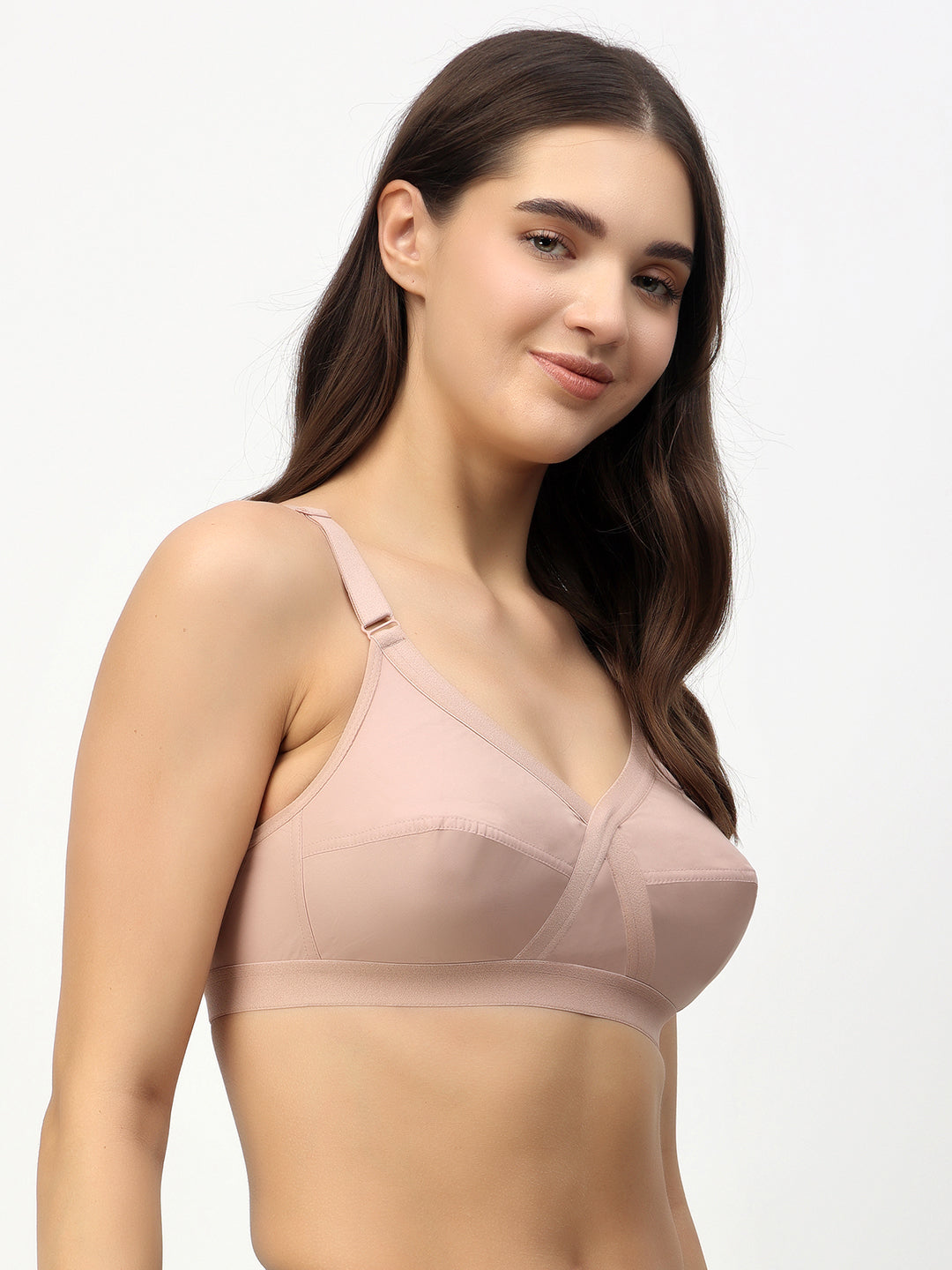 CROSSFIT Floret Cotton Bra | Full Coverage | Non-Wired | Non Padded