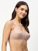 CROSSFIT Floret Cotton Bra | Full Coverage | Non-Wired | Non Padded