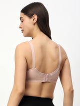 CROSSFIT Floret Cotton Bra | Full Coverage | Non-Wired | Non Padded