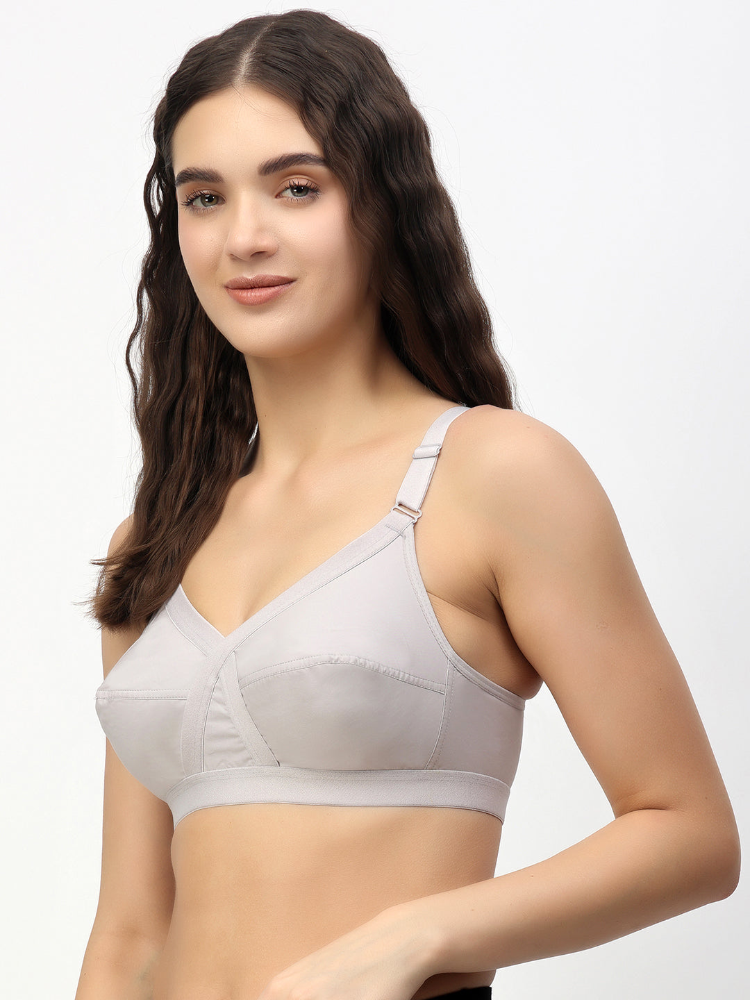 CROSSFIT Floret Cotton Bra | Full Coverage | Non-Wired | Non Padded