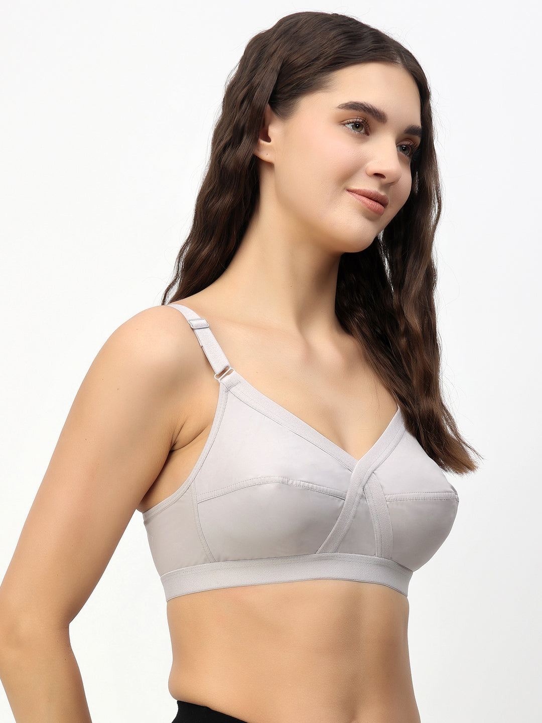 CROSSFIT Floret Cotton Bra | Full Coverage | Non-Wired | Non Padded