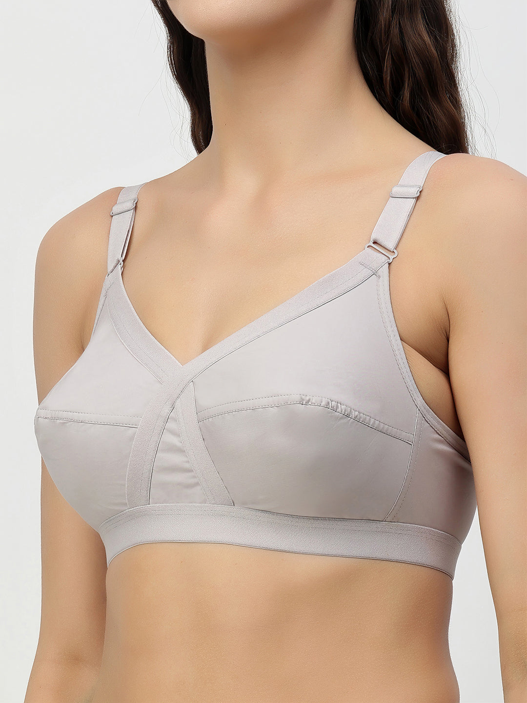 CROSSFIT Floret Cotton Bra | Full Coverage | Non-Wired | Non Padded