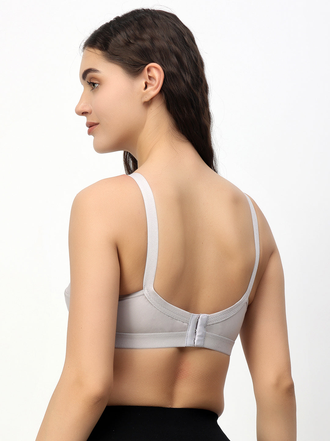 CROSSFIT Floret Cotton Bra | Full Coverage | Non-Wired | Non Padded