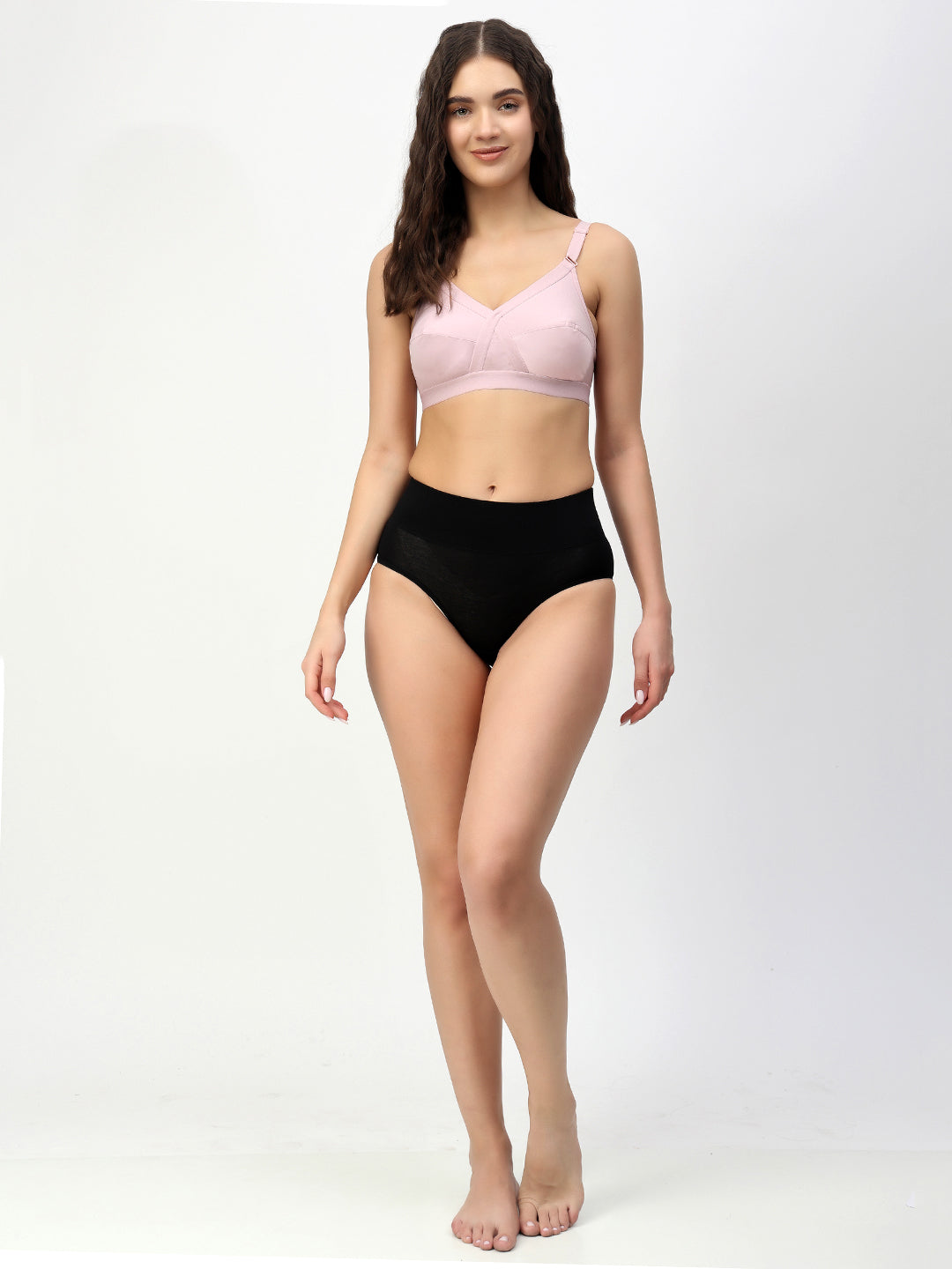 CROSSFIT Floret Cotton Bra | Full Coverage | Non-Wired | Non Padded