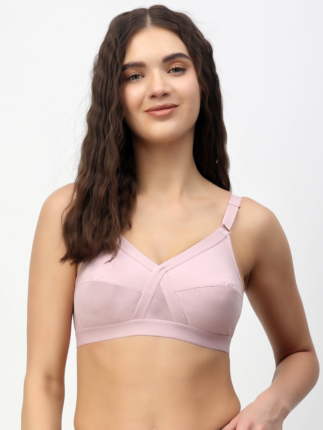 CROSSFIT Floret Cotton Bra | Full Coverage | Non-Wired | Non Padded