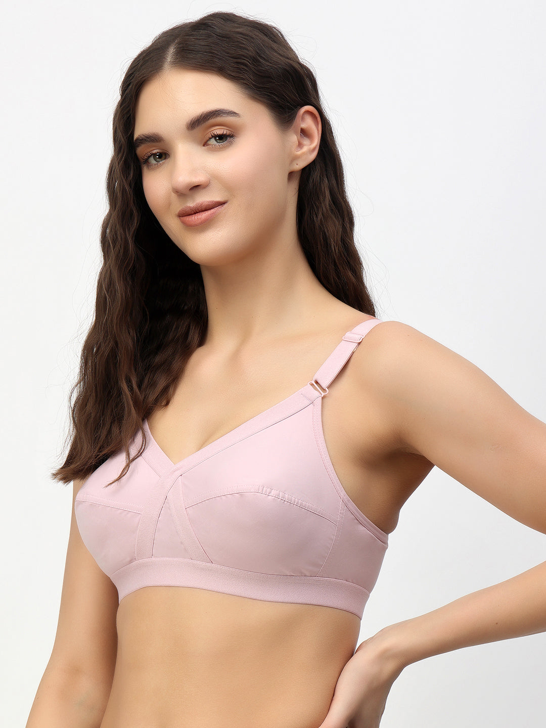 CROSSFIT Floret Cotton Bra | Full Coverage | Non-Wired | Non Padded