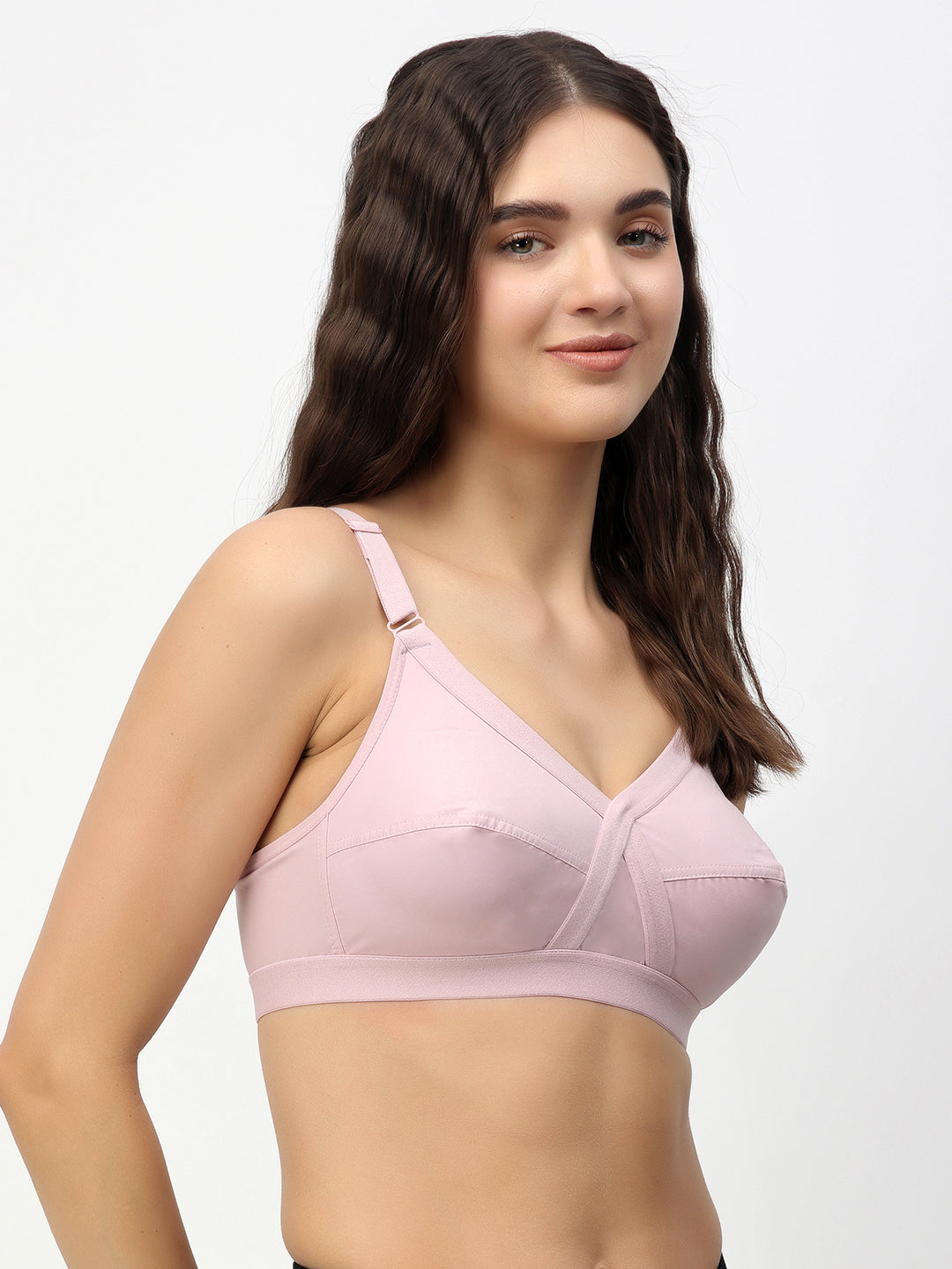 CROSSFIT Floret Cotton Bra | Full Coverage | Non-Wired | Non Padded
