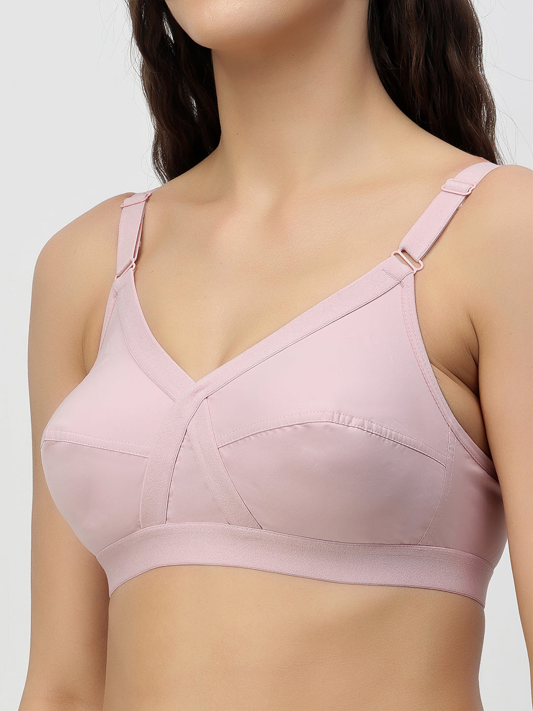 CROSSFIT Floret Cotton Bra | Full Coverage | Non-Wired | Non Padded