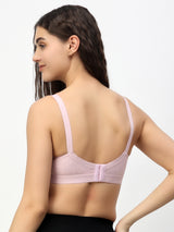 CROSSFIT Floret Cotton Bra | Full Coverage | Non-Wired | Non Padded