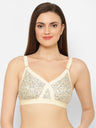 CROSSFIT PRINT Cotton Bra | Full Coverage | Non-Wired | Non Padded
