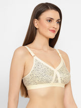CROSSFIT PRINT Cotton Bra | Full Coverage | Non-Wired | Non Padded