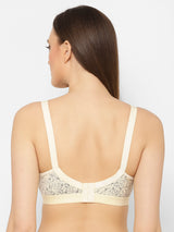 CROSSFIT PRINT Cotton Bra | Full Coverage | Non-Wired | Non Padded