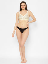 CROSSFIT PRINT Cotton Bra | Full Coverage | Non-Wired | Non Padded