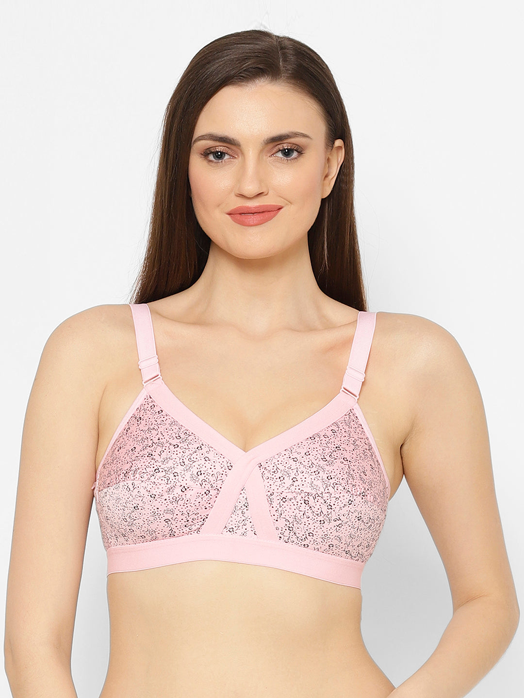 CROSSFIT PRINT Cotton Bra | Full Coverage | Non-Wired | Non Padded