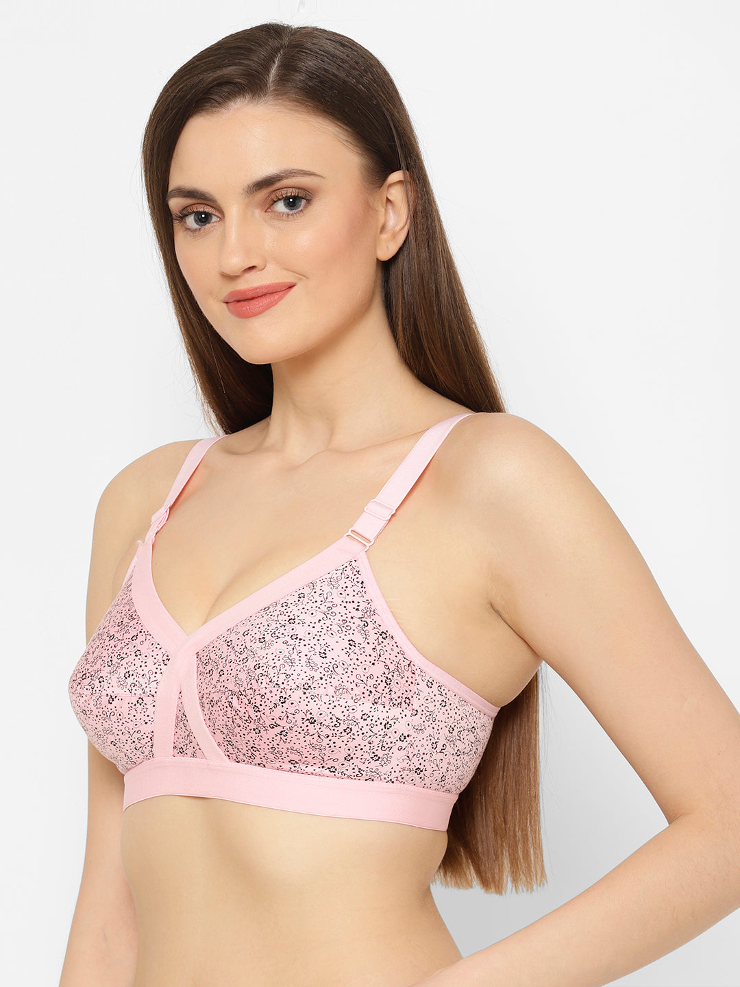 CROSSFIT PRINT Cotton Bra | Full Coverage | Non-Wired | Non Padded