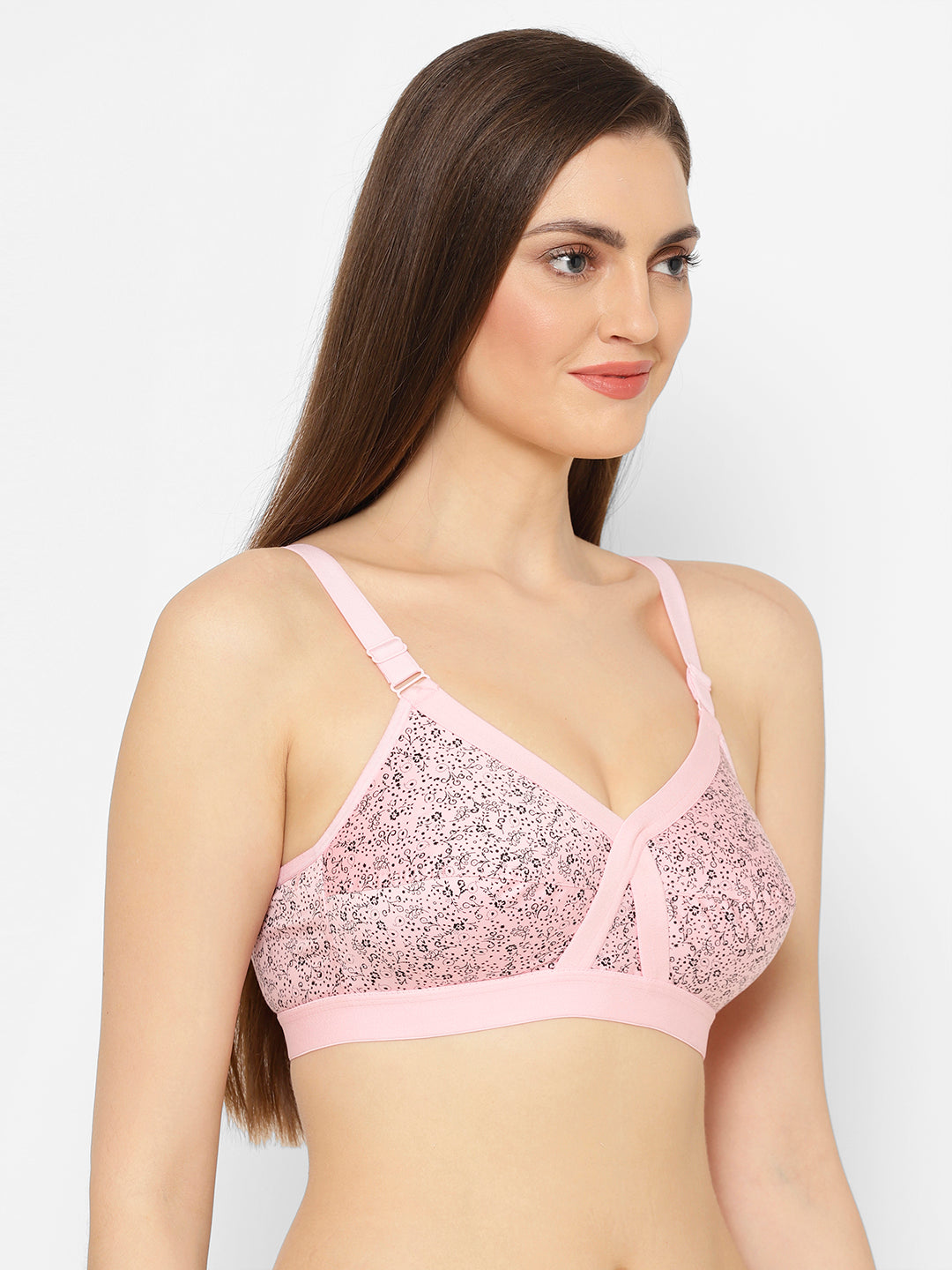 CROSSFIT PRINT Cotton Bra | Full Coverage | Non-Wired | Non Padded