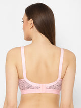 CROSSFIT PRINT Cotton Bra | Full Coverage | Non-Wired | Non Padded