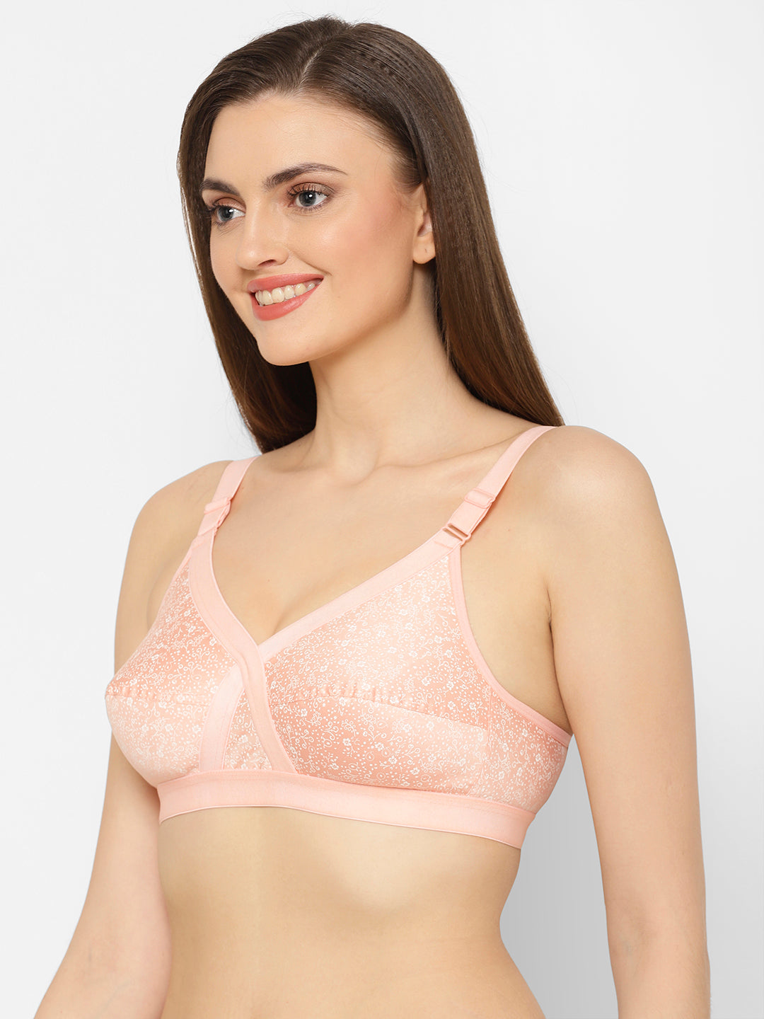 CROSSFIT PRINT Cotton Bra | Full Coverage | Non-Wired | Non Padded