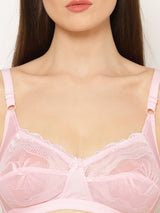 Mary Lace Full-Coverage Bra | Non-Wired | Non-Padded | Full-Coverage