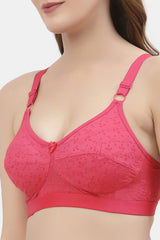 Comfort Everyday  Cotton Full-Coverage Bra | Non-Wired | Non-Padded