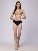 Nari Premium Cotton Full-Coverage Bra | Non-Wired | Non-Padded | Full-Coverage