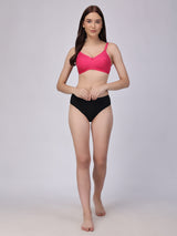 Nari Premium Cotton Full-Coverage Bra | Non-Wired | Non-Padded | Full-Coverage